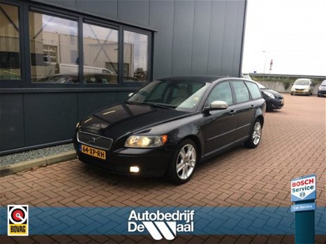 Volvo V50 - 2.0D 100KW Edition II Sport LEDER/17INCH/PDC/TREKHAAK - 1