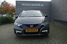 Honda Civic Tourer - 1.8 Executive , AUTOM , ECC AIRCO , LEDER INT , CAMERA , LMV , TH AFN , ENZ