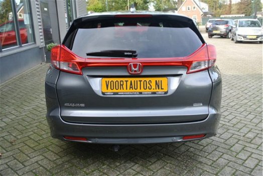 Honda Civic Tourer - 1.8 Executive , AUTOM , ECC AIRCO , LEDER INT , CAMERA , LMV , TH AFN , ENZ - 1