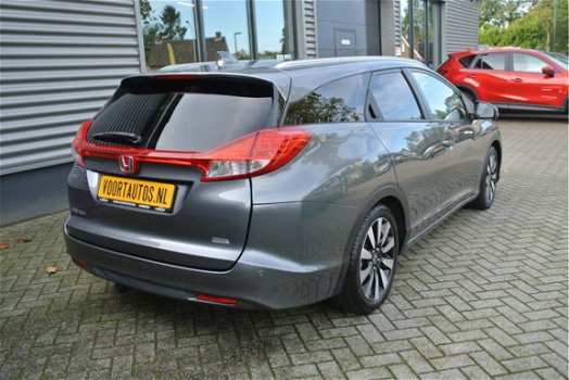 Honda Civic Tourer - 1.8 Executive , AUTOM , ECC AIRCO , LEDER INT , CAMERA , LMV , TH AFN , ENZ - 1