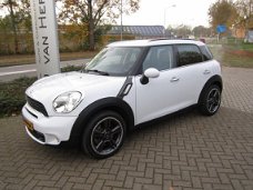 Mini Mini Countryman - 1.6 Cooper S ALL4 Chili /PANORAMADAK/CLIMATE EN CRUISE CONTROL/LEDER/NAVIGATI