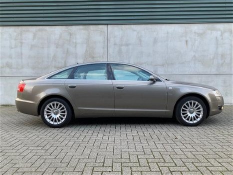 Audi A6 - 2.4 Pro Line LEER AUTOMAAT XENON PERFECTE STAAT - 1