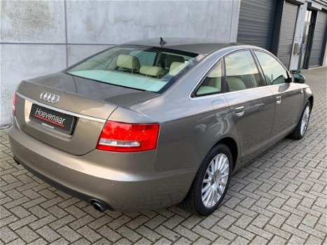 Audi A6 - 2.4 Pro Line LEER AUTOMAAT XENON PERFECTE STAAT - 1