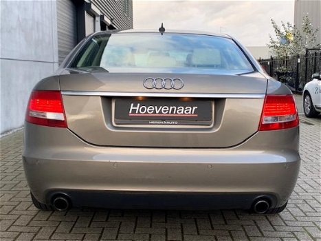 Audi A6 - 2.4 Pro Line LEER AUTOMAAT XENON PERFECTE STAAT - 1