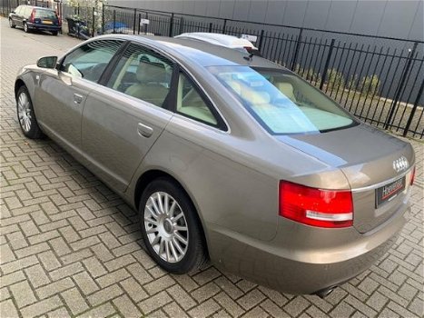 Audi A6 - 2.4 Pro Line LEER AUTOMAAT XENON PERFECTE STAAT - 1