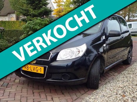 Chevrolet Aveo - 1.2 16V L LPG G3 - 1