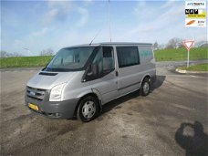 Ford Transit - 260S 2.2 TDCI SHD DC AIRCO, AIRCO, DUBBEL CABINE, 2XELECRAMEN