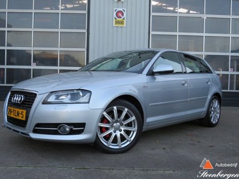 Audi A3 Sportback - 1.6 TDI S-line xenon navi - 1