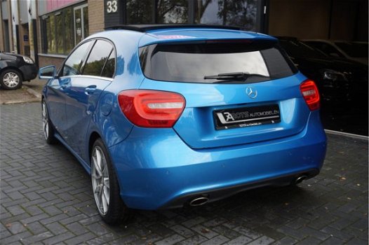 Mercedes-Benz A-klasse - A180 Urban Pano|Navi|Xenon|Camera|PDC Blauw - 1