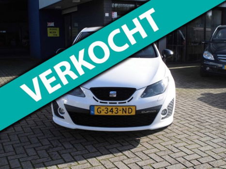 Seat Ibiza SC - 1.4 TSI Cupra 3 MA GARANTIE, VASTE PRIJS - 1