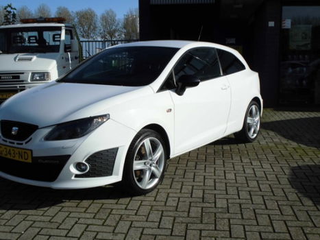 Seat Ibiza SC - 1.4 TSI Cupra 3 MA GARANTIE, VASTE PRIJS - 1