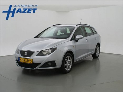 Seat Ibiza ST - 1.2 TDI COPA ECOMOTIVE + NAVIGATIE / AIRCO / CRUISE CONTROL - 1