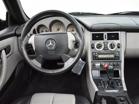 Mercedes-Benz SLK-klasse - 200 AUT. + LEDER / AIRCO / STOELVERWARMING - 1