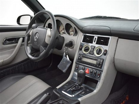 Mercedes-Benz SLK-klasse - 200 AUT. + LEDER / AIRCO / STOELVERWARMING - 1