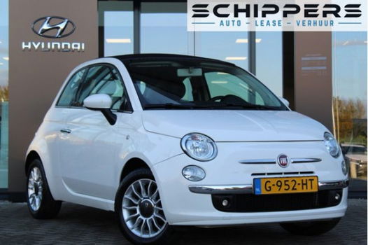 Fiat 500 C - 1.2 Lounge | Cabrio | Automaat - 1