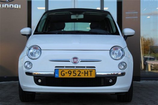 Fiat 500 C - 1.2 Lounge | Cabrio | Automaat - 1