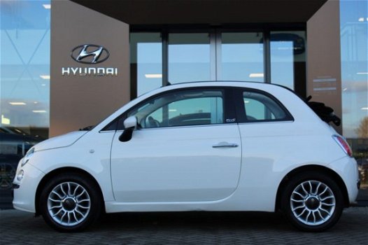 Fiat 500 C - 1.2 Lounge | Cabrio | Automaat - 1