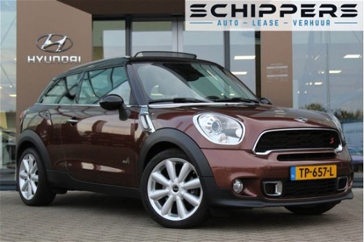 Mini Mini Paceman - 1.6 Cooper S 183pk ALL4 Pepper - 1