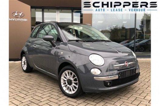 Fiat 500 C - 1.2 Lounge | Cabrio - 1