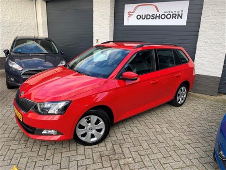 Skoda Fabia Combi - 1.4 TDI Ambition trekhaak - 1