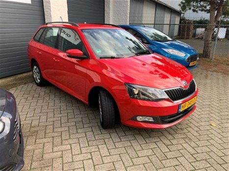 Skoda Fabia Combi - 1.4 TDI Ambition trekhaak - 1