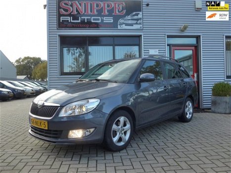 Skoda Fabia Combi - 1.2 TDI Greenline -CLIMA-PDC ACHTER-TREKHAAK-LMV - 1