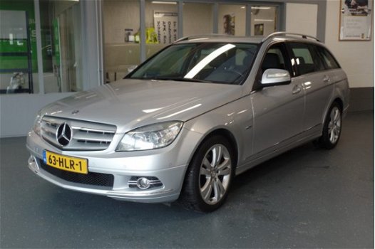 Mercedes-Benz C-klasse Estate - 200 K Avantgarde AUTOMAAT, NAVI, ECC, ENZ Prijs incl 6 mnd BOVAG - 1