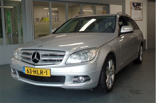 Mercedes-Benz C-klasse Estate - 200 K Avantgarde AUTOMAAT, NAVI, ECC, ENZ Prijs incl 6 mnd BOVAG - 1