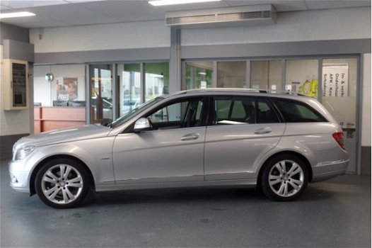 Mercedes-Benz C-klasse Estate - 200 K Avantgarde AUTOMAAT, NAVI, ECC, ENZ Prijs incl 6 mnd BOVAG - 1