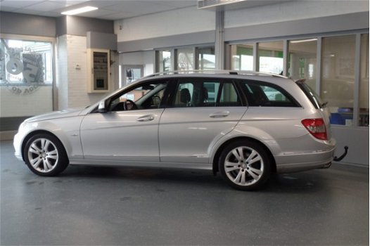 Mercedes-Benz C-klasse Estate - 200 K Avantgarde AUTOMAAT, NAVI, ECC, ENZ Prijs incl 6 mnd BOVAG - 1