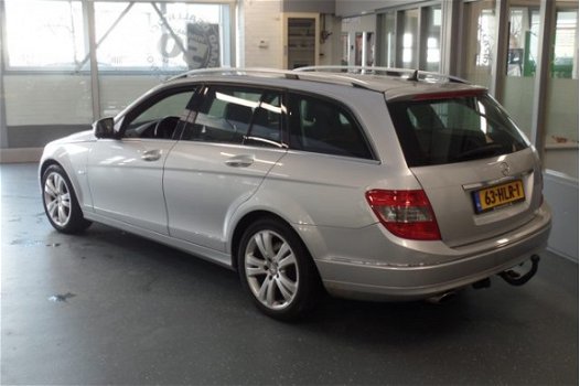 Mercedes-Benz C-klasse Estate - 200 K Avantgarde AUTOMAAT, NAVI, ECC, ENZ Prijs incl 6 mnd BOVAG - 1