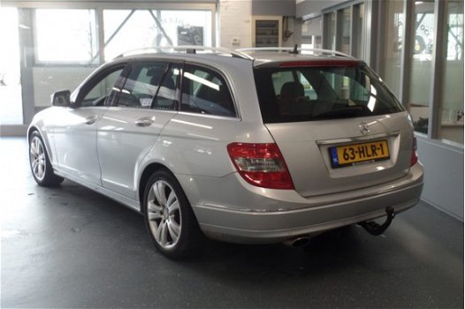 Mercedes-Benz C-klasse Estate - 200 K Avantgarde AUTOMAAT, NAVI, ECC, ENZ Prijs incl 6 mnd BOVAG - 1