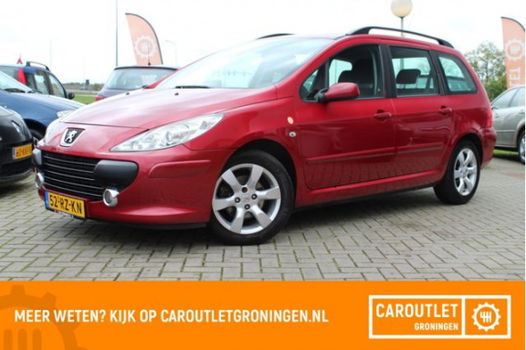 Peugeot 307 Break - 2.0-16V XS | AIRCO | TREKHAAK | VELGEN - 1