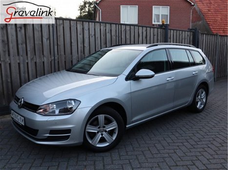 Volkswagen Golf Variant - 1.2 TSI 105 PK H6 Comfortline BlueMotion Navi, Stoelverwarming, Parkeersen - 1