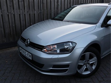 Volkswagen Golf Variant - 1.2 TSI 105 PK H6 Comfortline BlueMotion Navi, Stoelverwarming, Parkeersen - 1