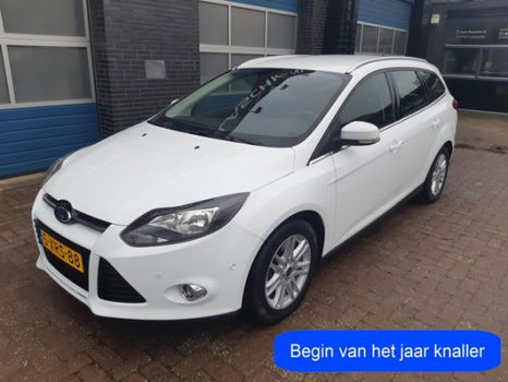 Ford Focus Wagon - 1.0 T EcoBoost 125pk Edition Plus Navi/ECC/Park Assist - 1