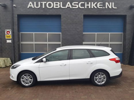 Ford Focus Wagon - 1.0 T EcoBoost 125pk Edition Plus Navi/ECC/Park Assist - 1