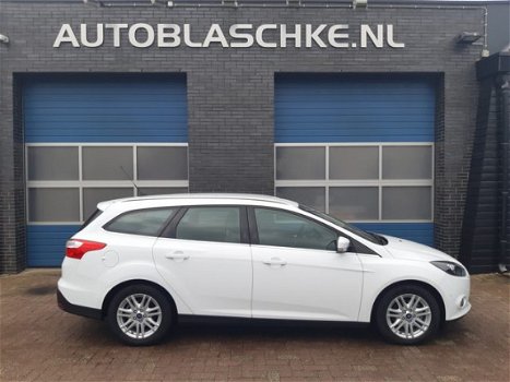 Ford Focus Wagon - 1.0 T EcoBoost 125pk Edition Plus Navi/ECC/Park Assist - 1