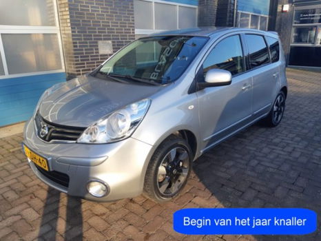 Nissan Note - 1.6 16v 111 pk Connect Edition Navi/PDC Achter - 1