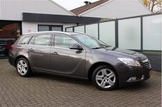 Opel Insignia Sports Tourer - 1.4 Turbo 140pk EcoFLEX Edition Cruise Clima Navi - 1