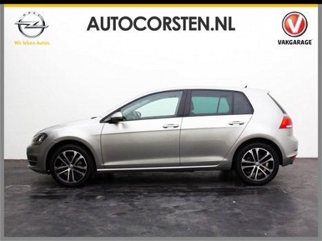 Volkswagen Golf - 1.6 TDI R-Connect✅ Xenon Navi Camera Cruise Lm velgen Tel Pdc 5 drs Lounge Edition - 1