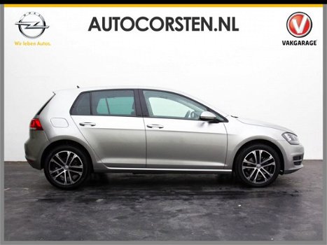 Volkswagen Golf - 1.6 TDI R-Connect✅ Xenon Navi Camera Cruise Lm velgen Tel Pdc 5 drs Lounge Edition - 1