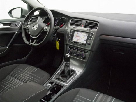 Volkswagen Golf - 1.6 TDI R-Connect✅ Xenon Navi Camera Cruise Lm velgen Tel Pdc 5 drs Lounge Edition - 1