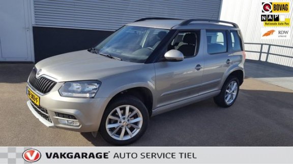 Skoda Yeti Outdoor - 1.4 TSI Ambition Automaat, Trekhaak, PDC, ECC - 1