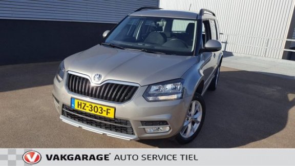 Skoda Yeti Outdoor - 1.4 TSI Ambition Automaat, Trekhaak, PDC, ECC - 1