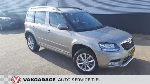 Skoda Yeti Outdoor - 1.4 TSI Ambition Automaat, Trekhaak, PDC, ECC - 1