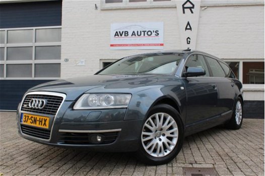 Audi A6 Avant - 3.0 TDI quattro Pro Line Trekhaak Leder - 1