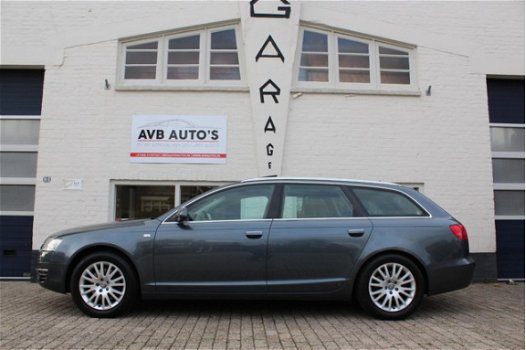 Audi A6 Avant - 3.0 TDI quattro Pro Line Trekhaak Leder - 1