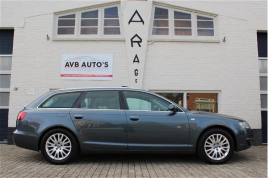 Audi A6 Avant - 3.0 TDI quattro Pro Line Trekhaak Leder - 1