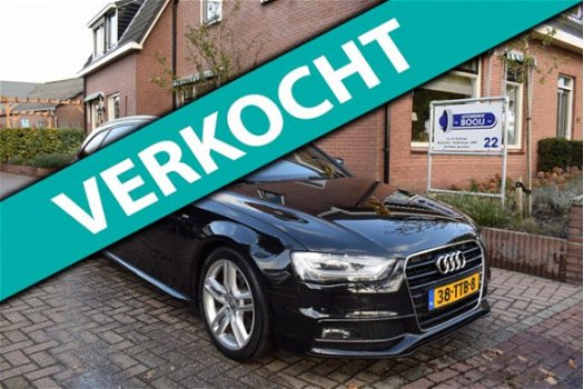 Audi A4 Avant - 1.8 TFSI Pro Line S 2X S-LINE/170PK/NAVI/XENON/CRUISE/PDC/NETTE STAAT - 1